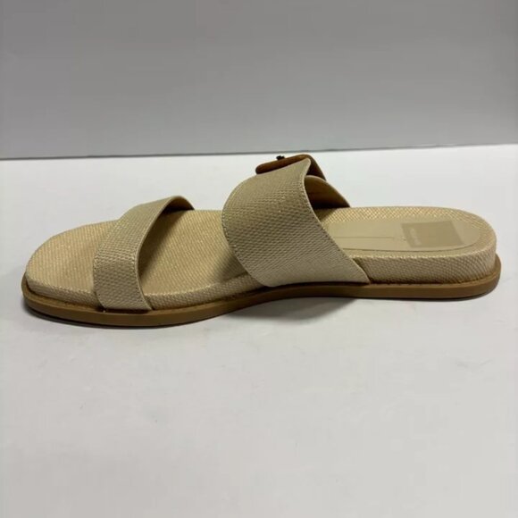 Dolce Vita Women’s Giana Slide Sandals Beige, Size 9 M - Picture 2 of 5